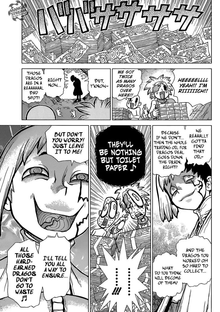 Read Dr. Stone Manga Online
