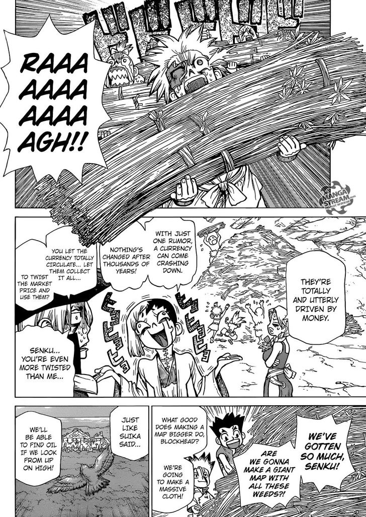 Read Dr. Stone Manga Online