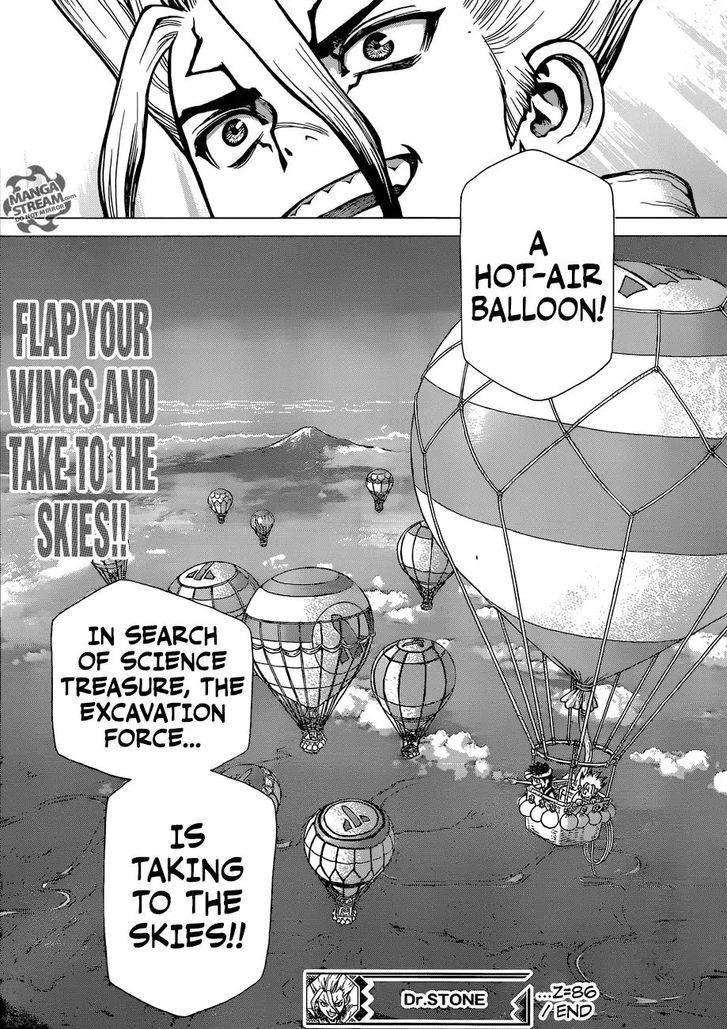 Read Dr. Stone Manga Online