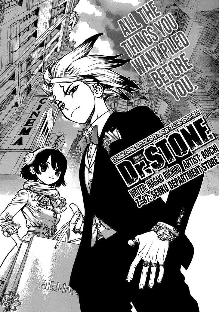 Read Dr. Stone Manga Online