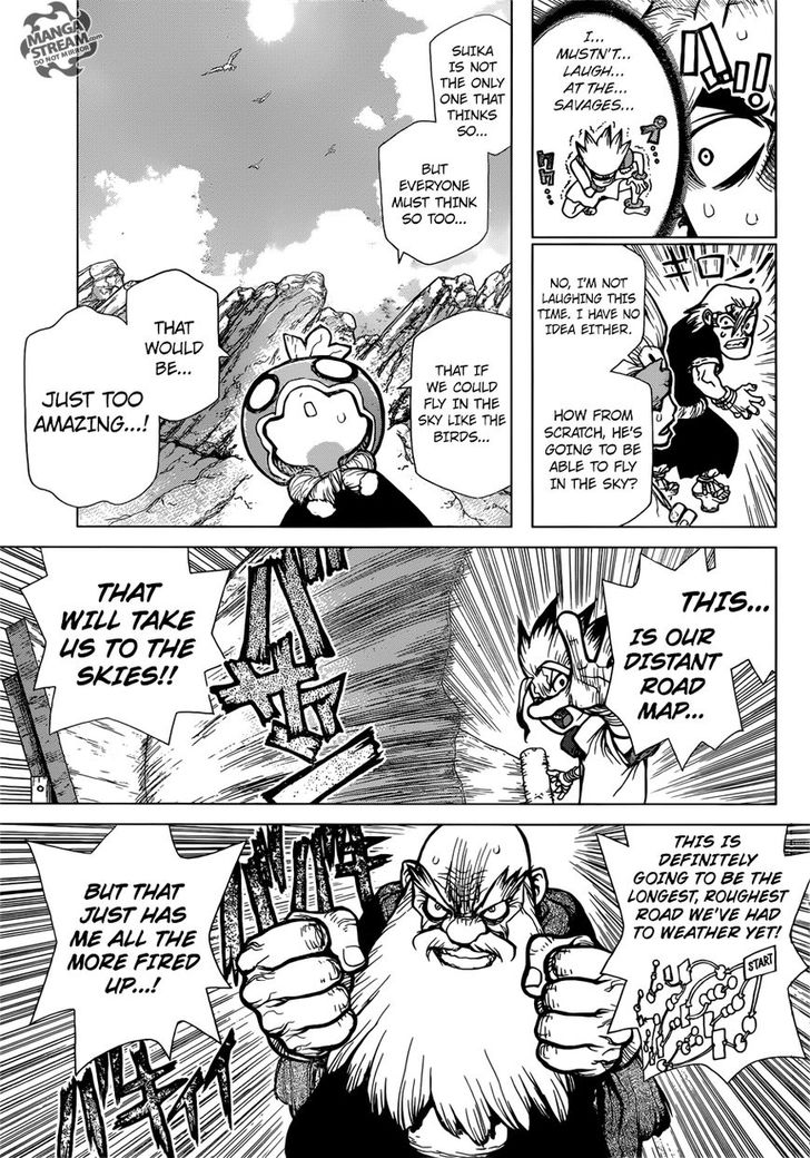 Read Dr. Stone Manga Online