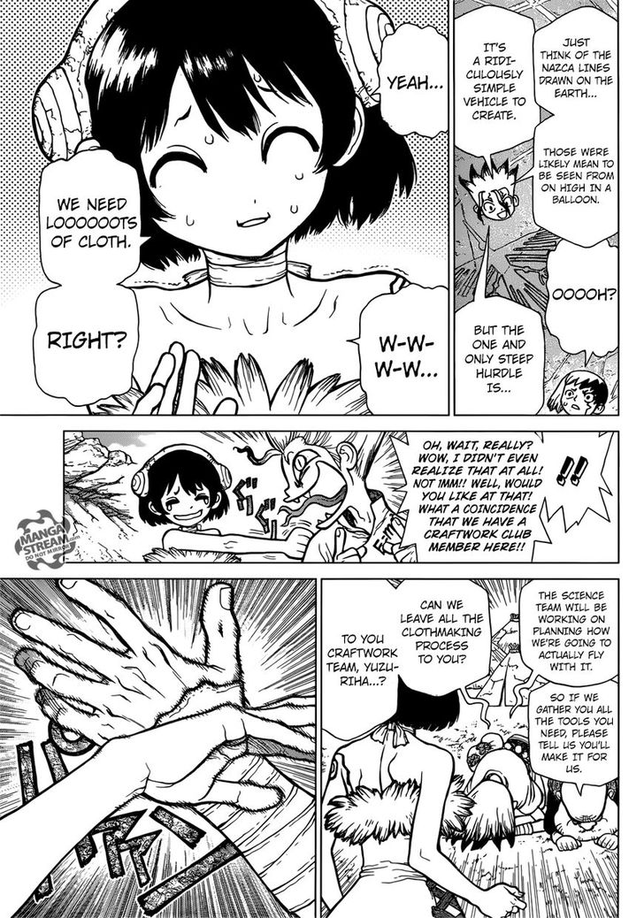 Read Dr. Stone Manga Online