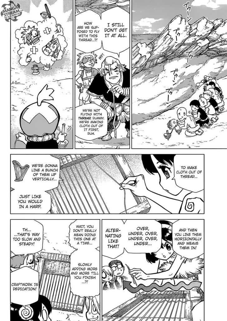 Read Dr. Stone Manga Online