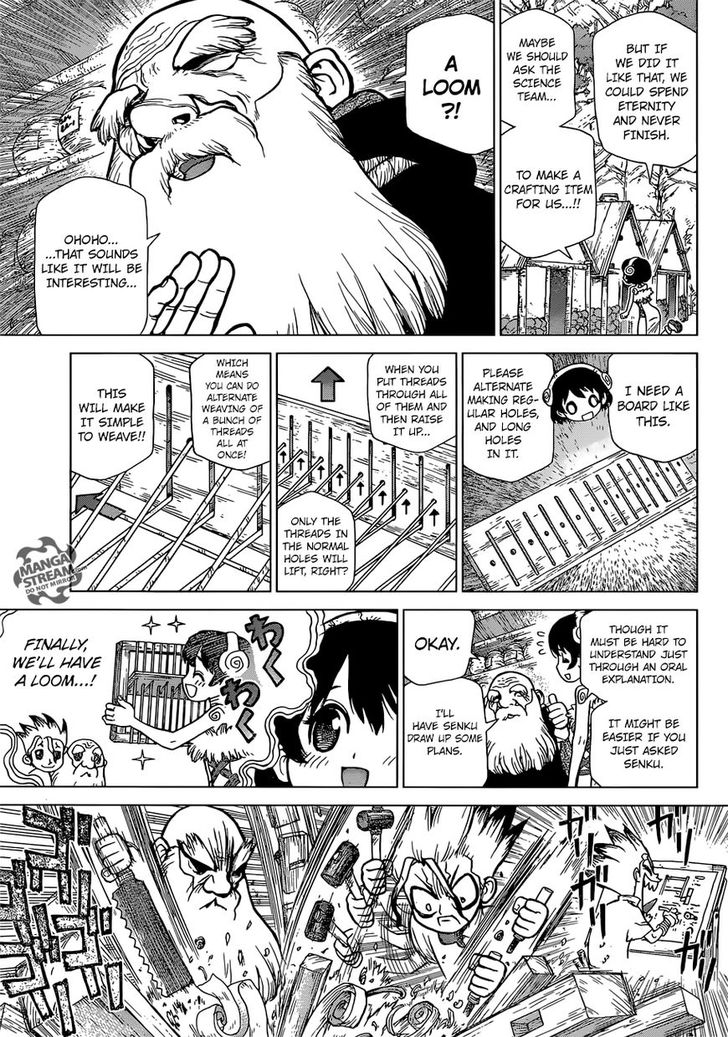 Read Dr. Stone Manga Online