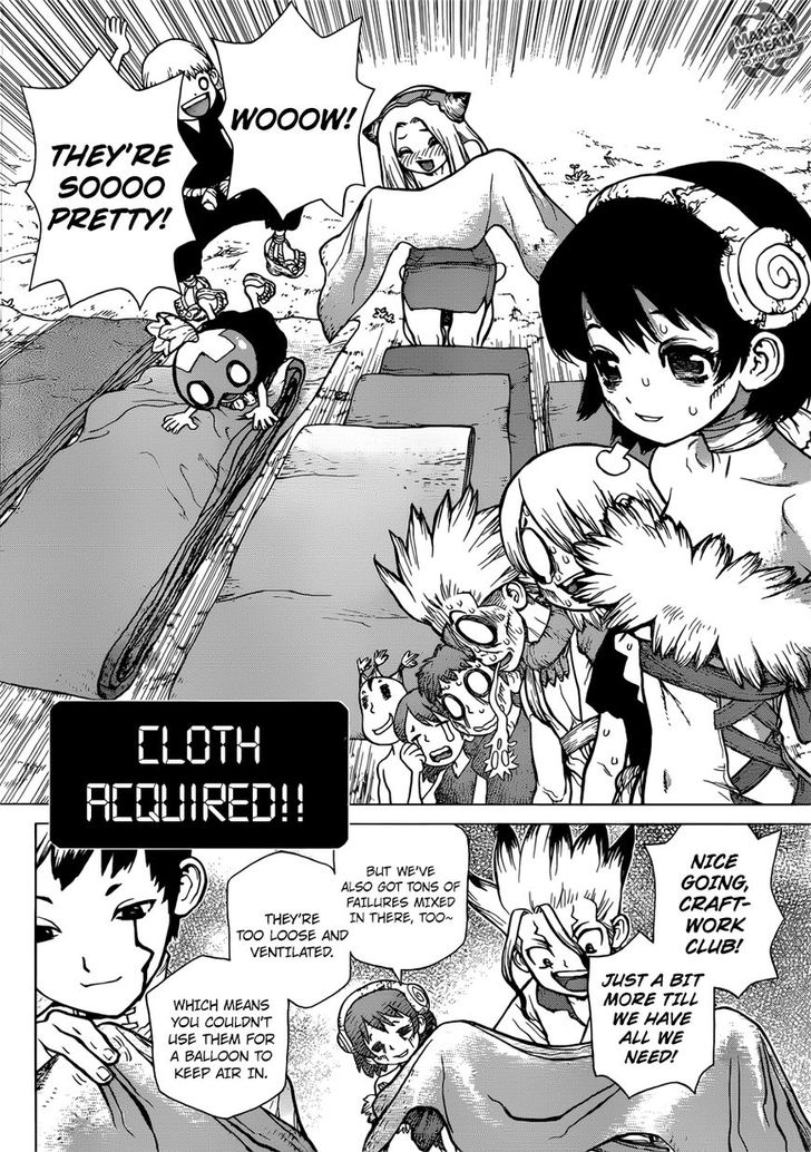Read Dr. Stone Manga Online