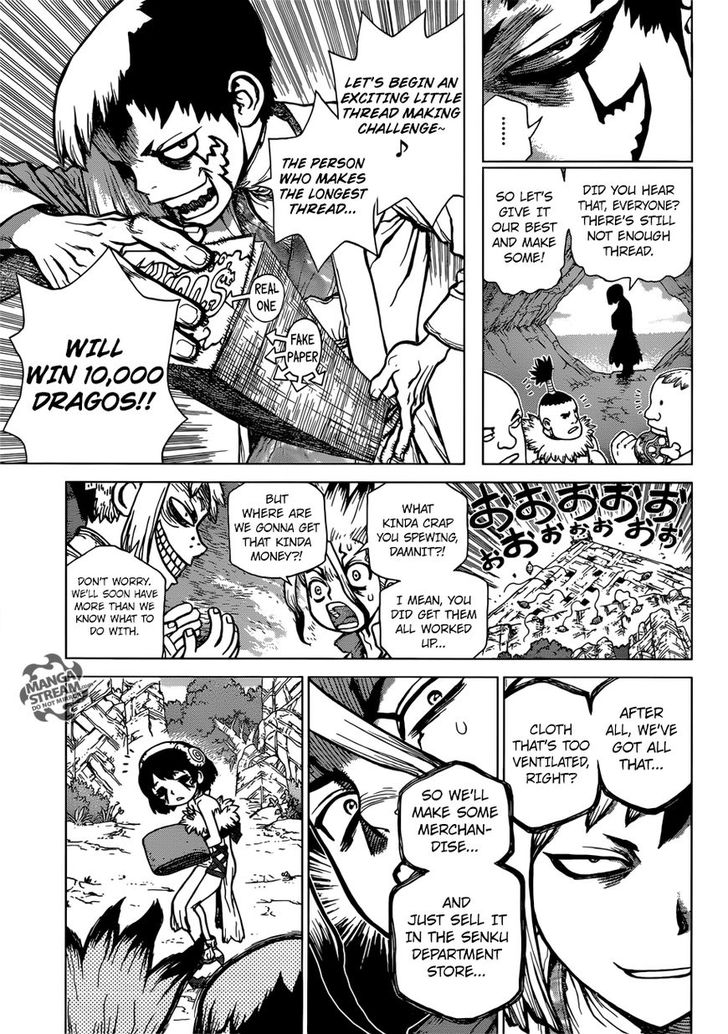 Read Dr. Stone Manga Online