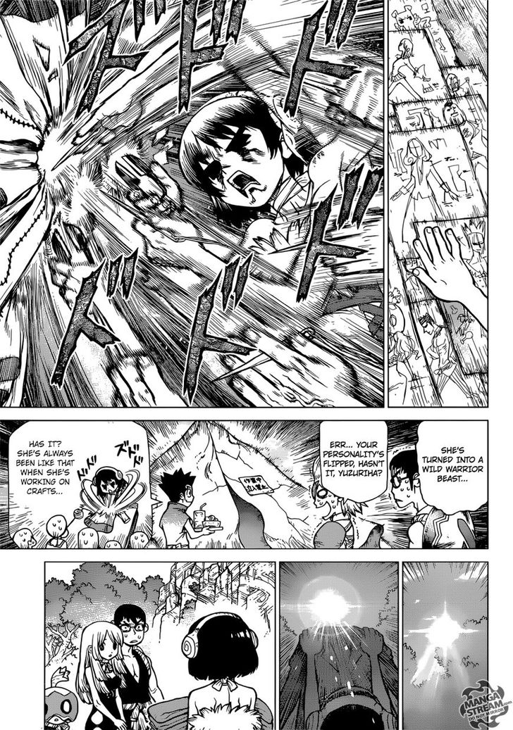 Read Dr. Stone Manga Online