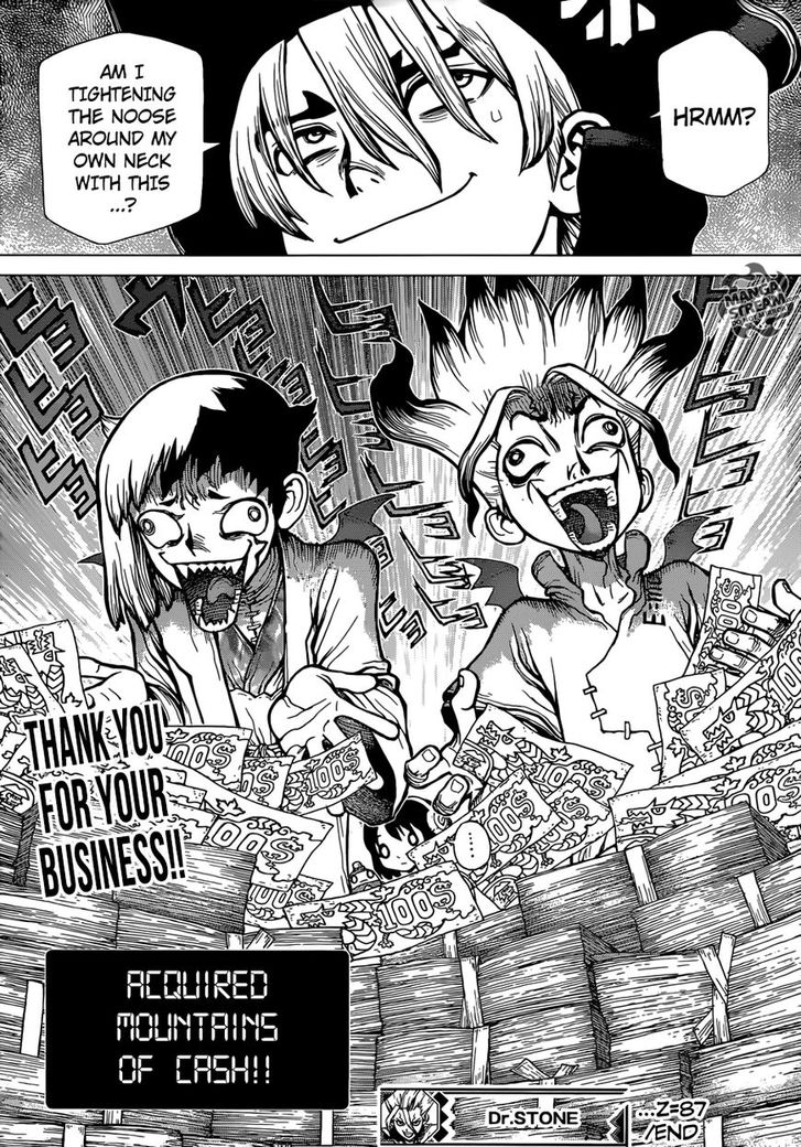 Read Dr. Stone Manga Online
