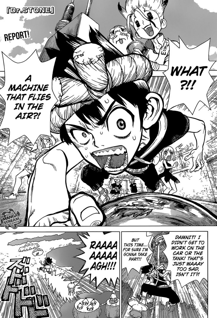 Read Dr. Stone Manga Online