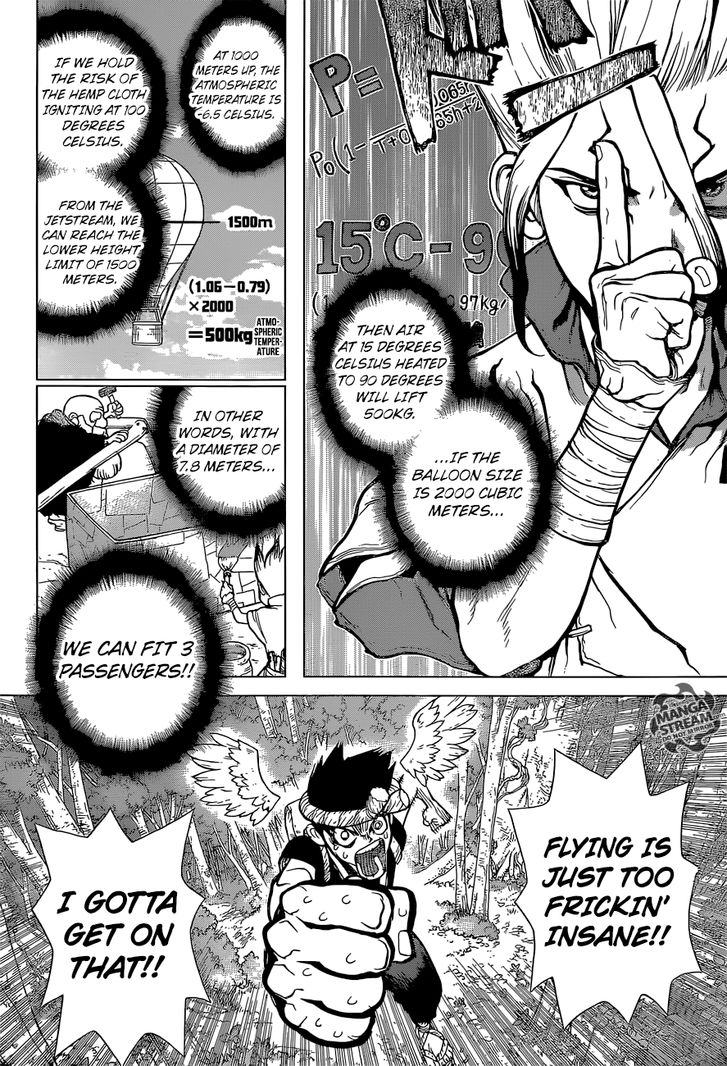 Read Dr. Stone Manga Online