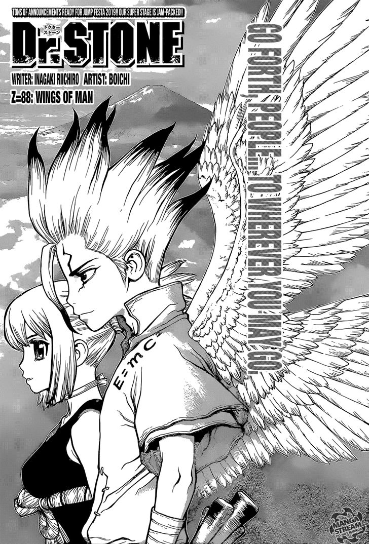 Read Dr. Stone Manga Online