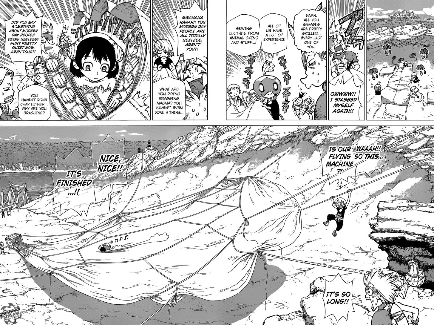Read Dr. Stone Manga Online