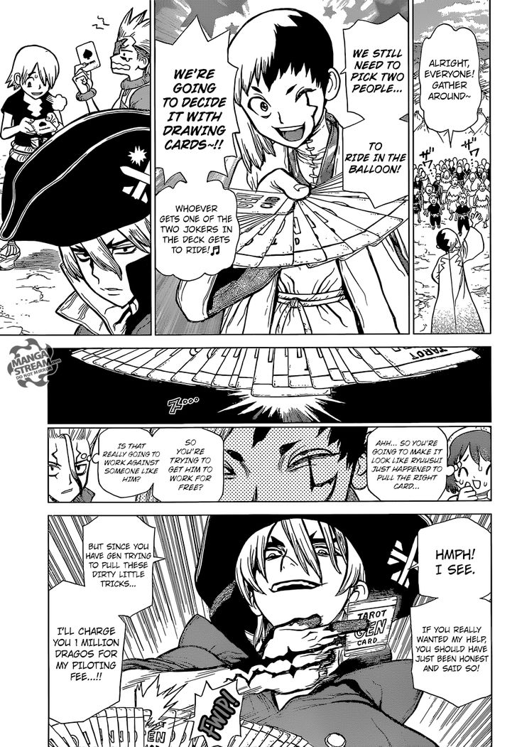 Read Dr. Stone Manga Online