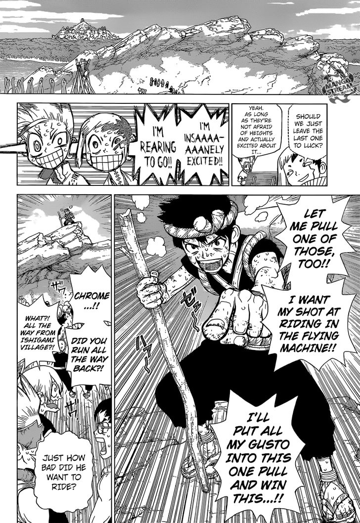 Read Dr. Stone Manga Online