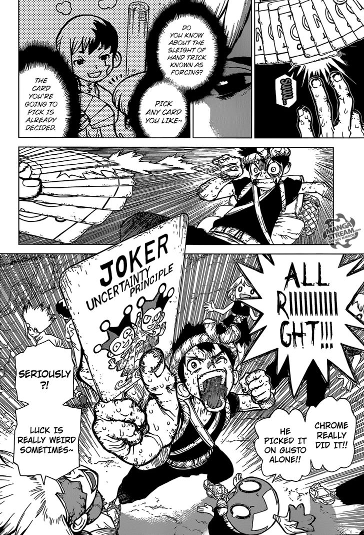 Read Dr. Stone Manga Online