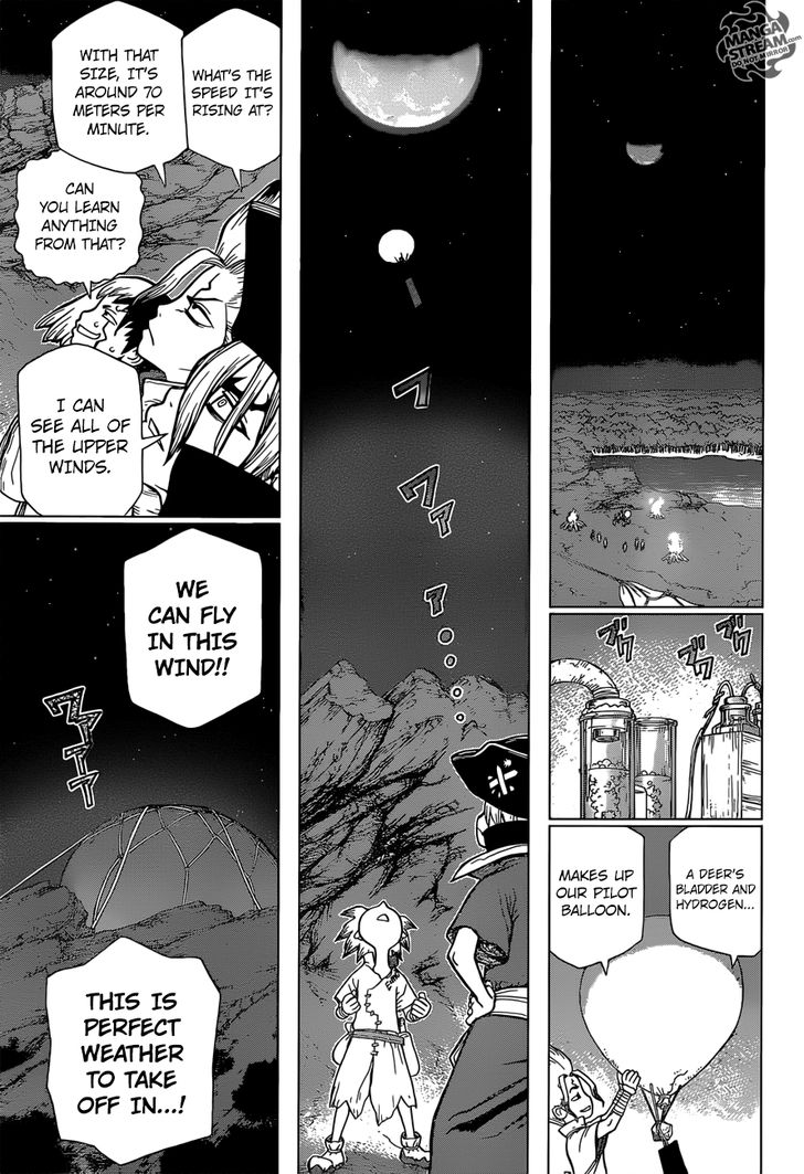 Read Dr. Stone Manga Online