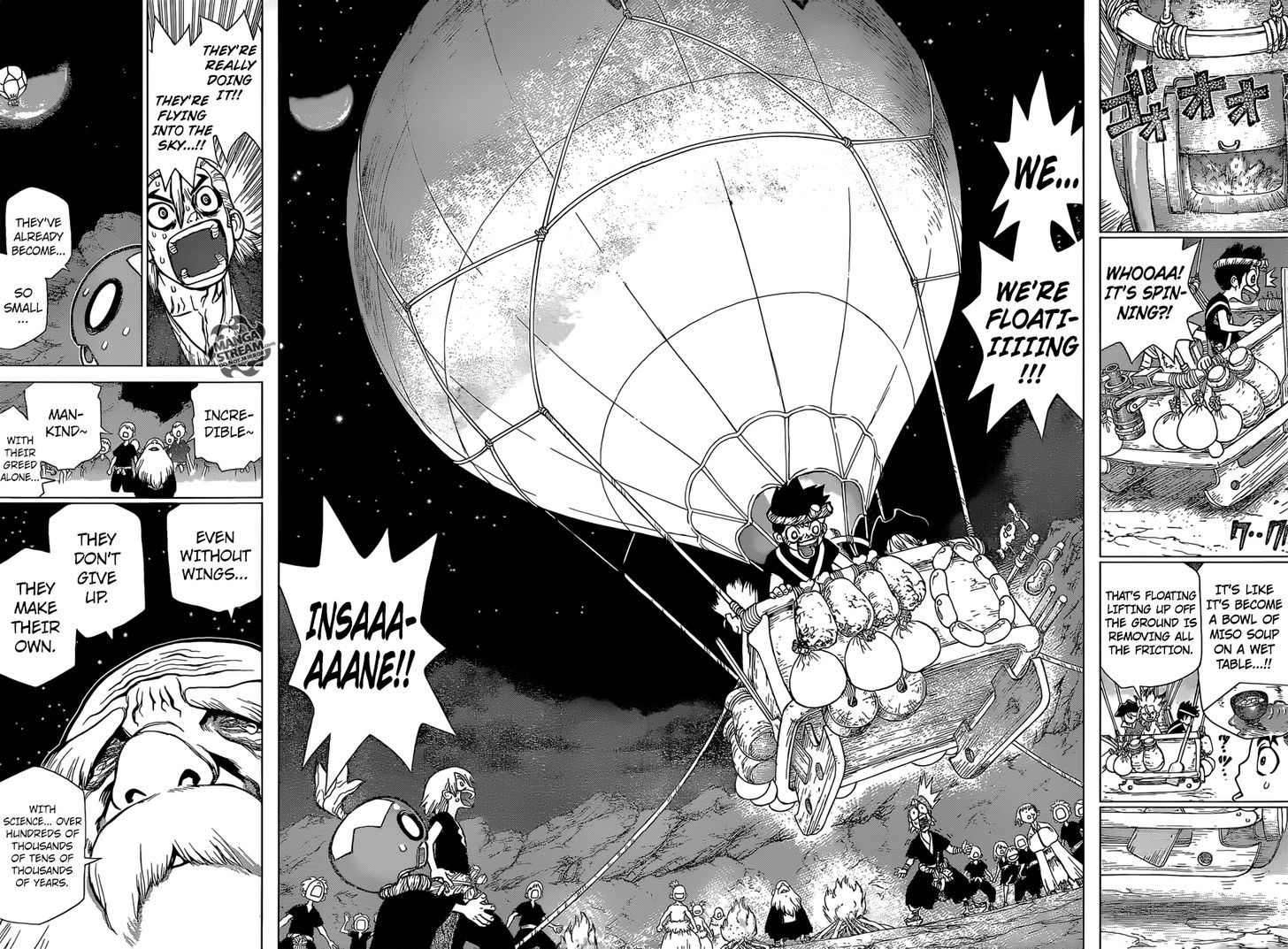 Read Dr. Stone Manga Online