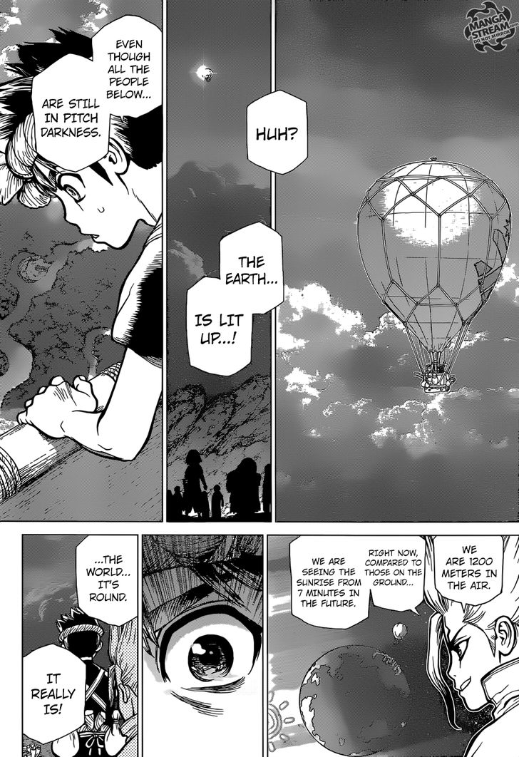 Read Dr. Stone Manga Online