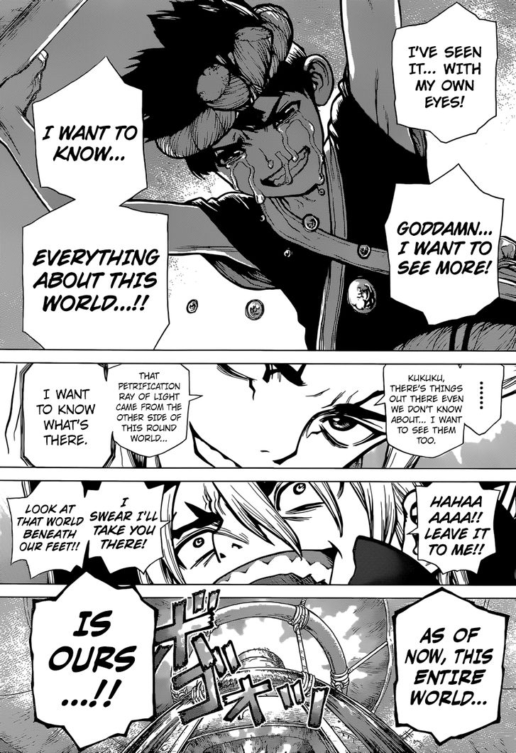 Read Dr. Stone Manga Online