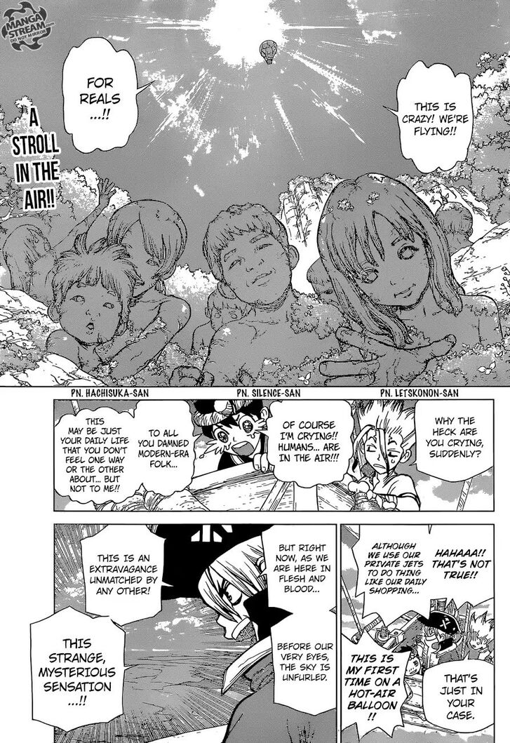 Read Dr. Stone Manga Online