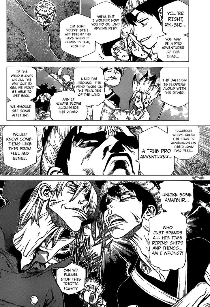Read Dr. Stone Manga Online