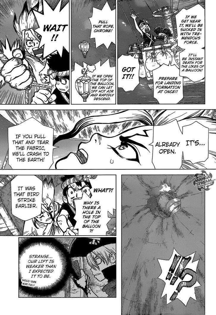 Read Dr. Stone Manga Online