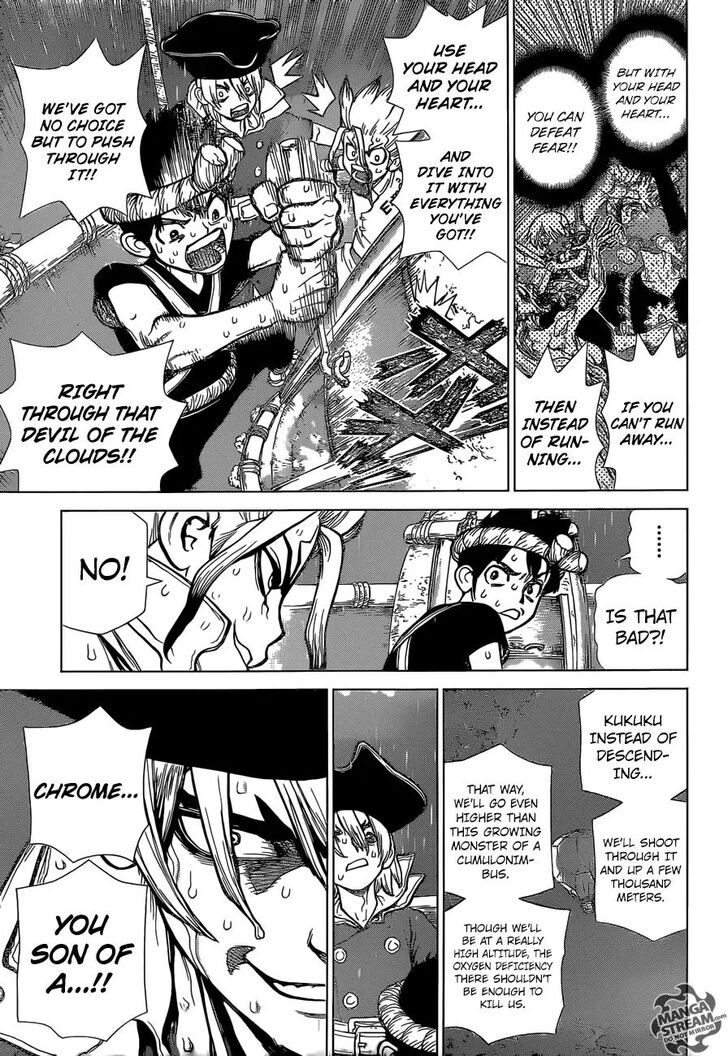 Read Dr. Stone Manga Online