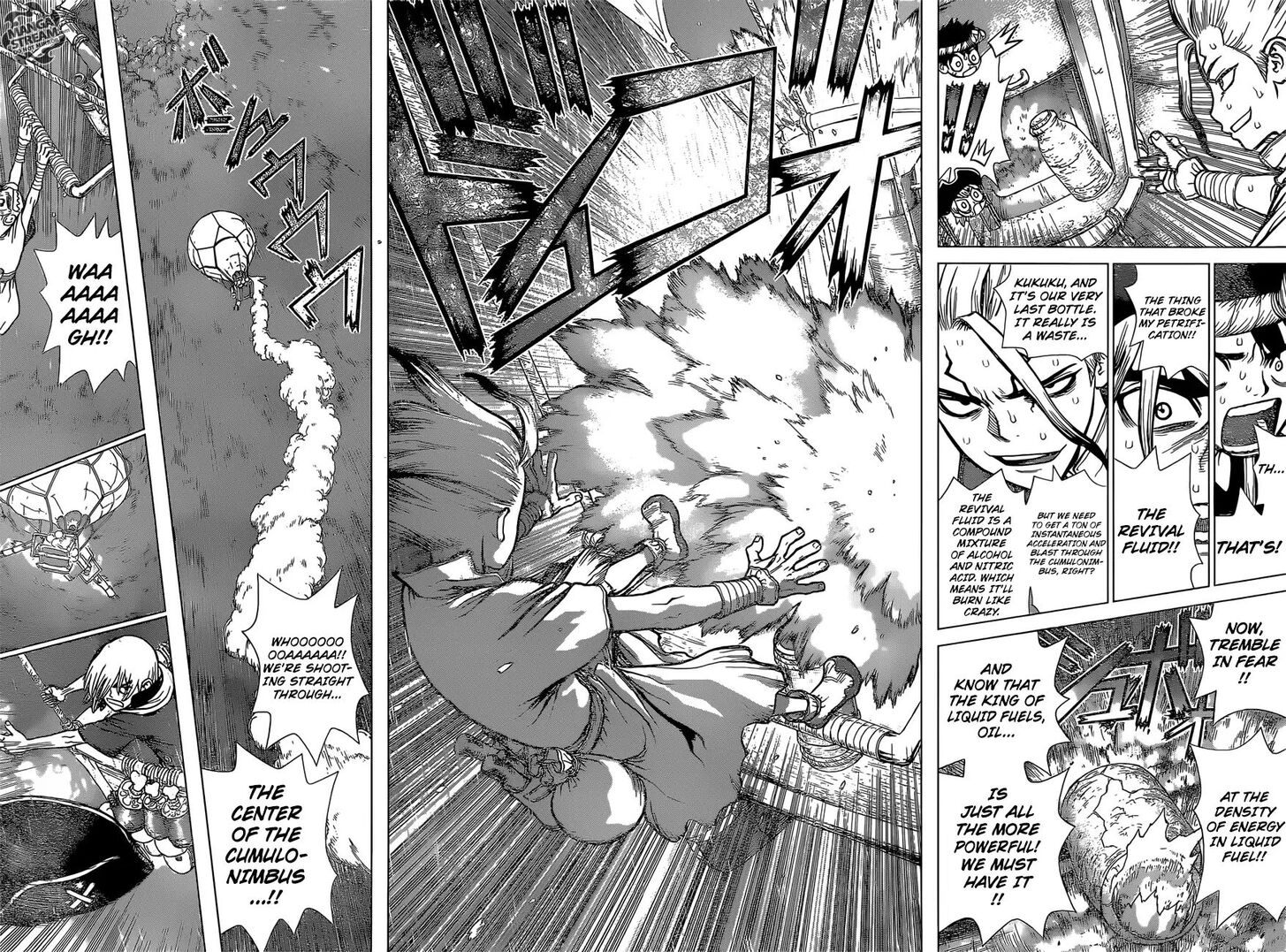Read Dr. Stone Manga Online