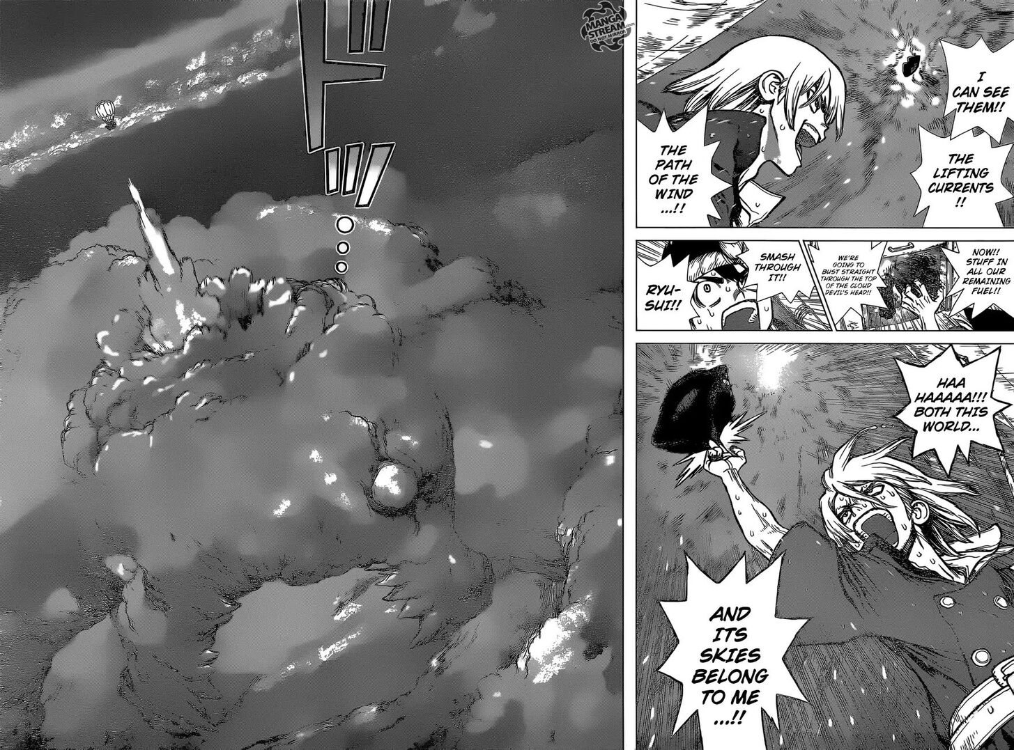 Read Dr. Stone Manga Online