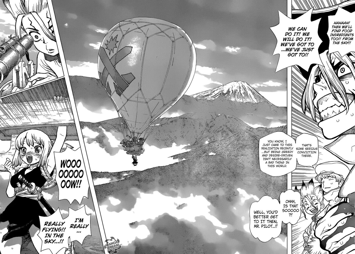 Read Dr. Stone Manga Online