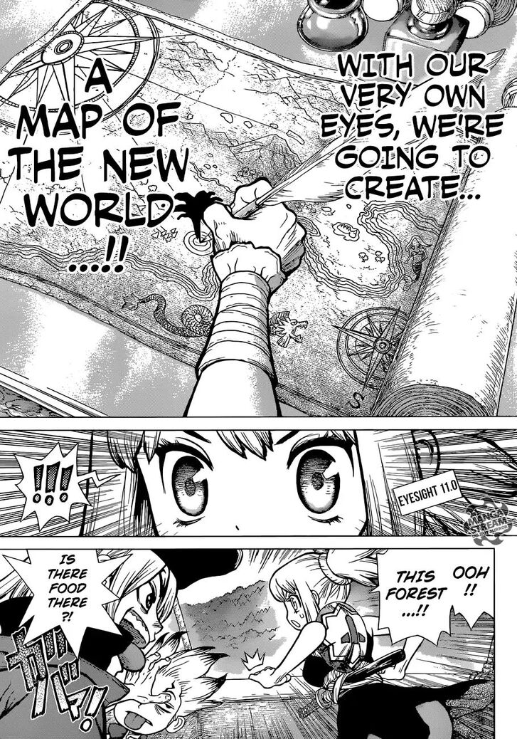 Read Dr. Stone Manga Online