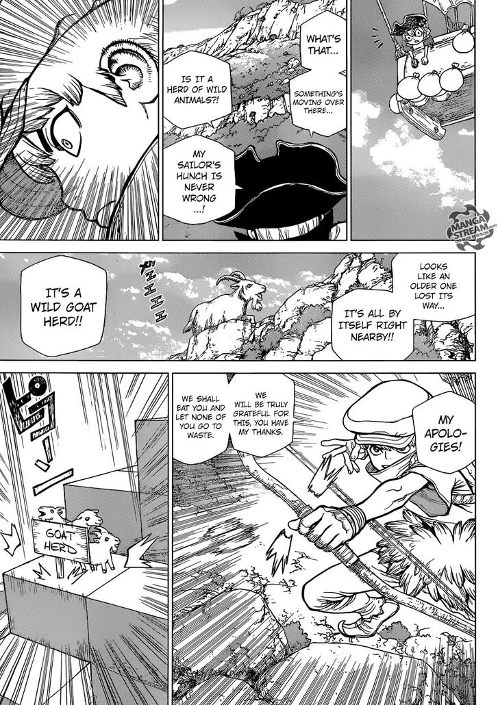 Read Dr. Stone Manga Online