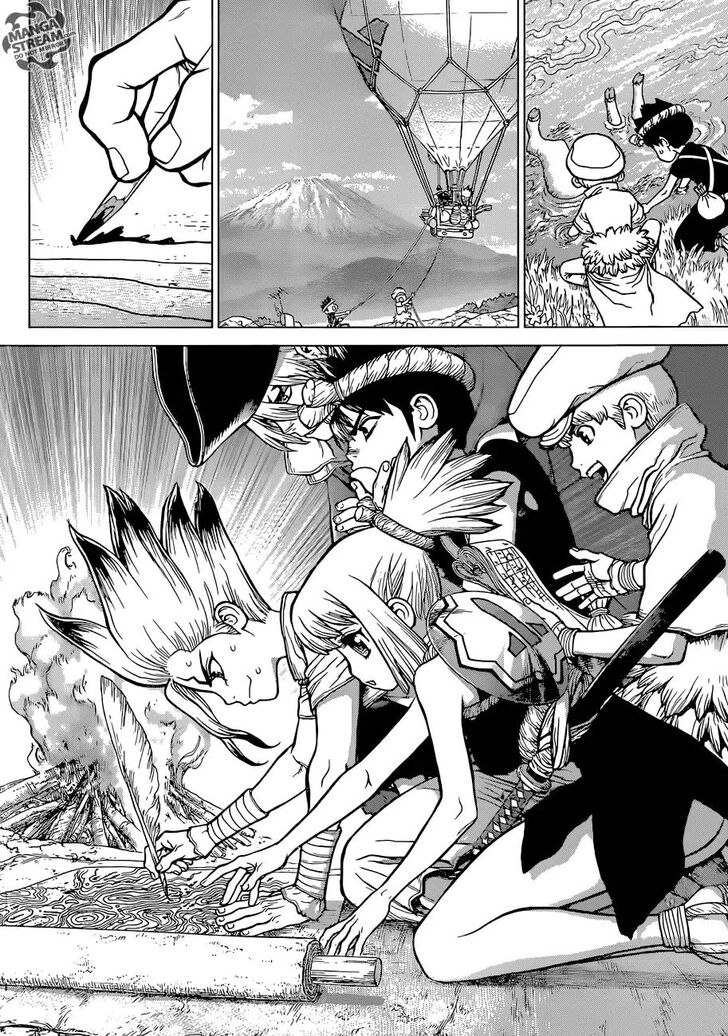 Read Dr. Stone Manga Online