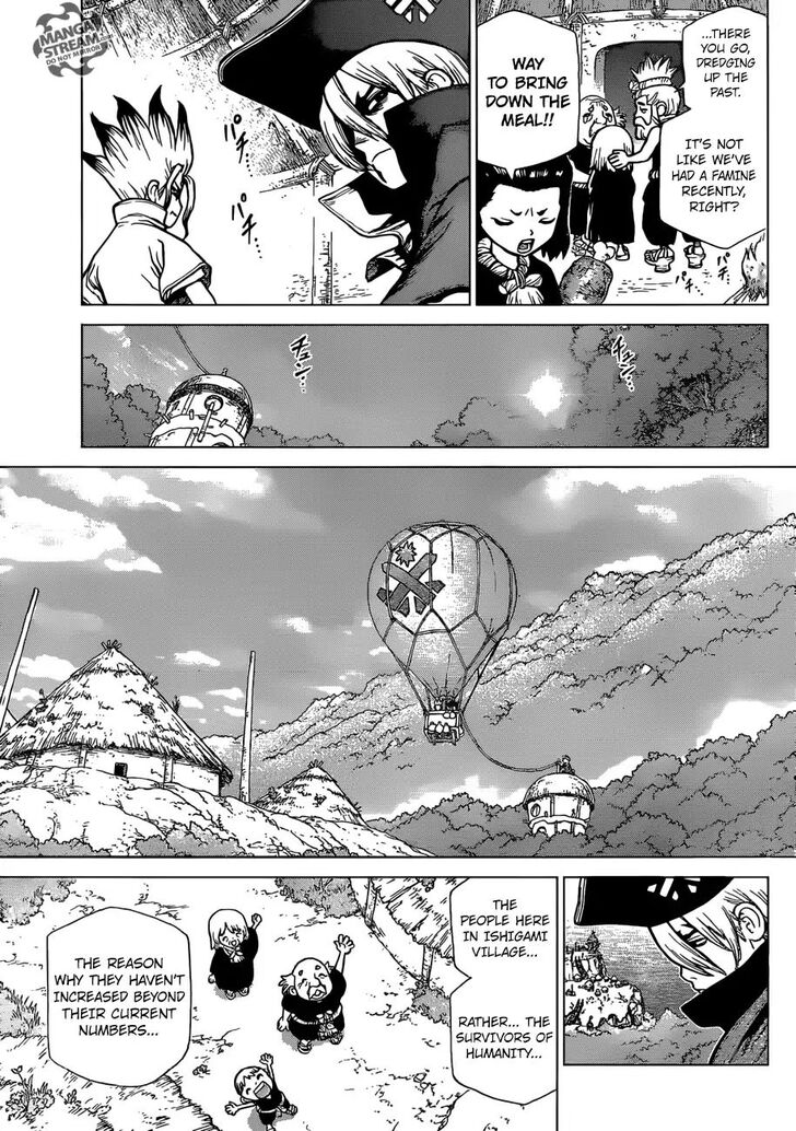 Read Dr. Stone Manga Online