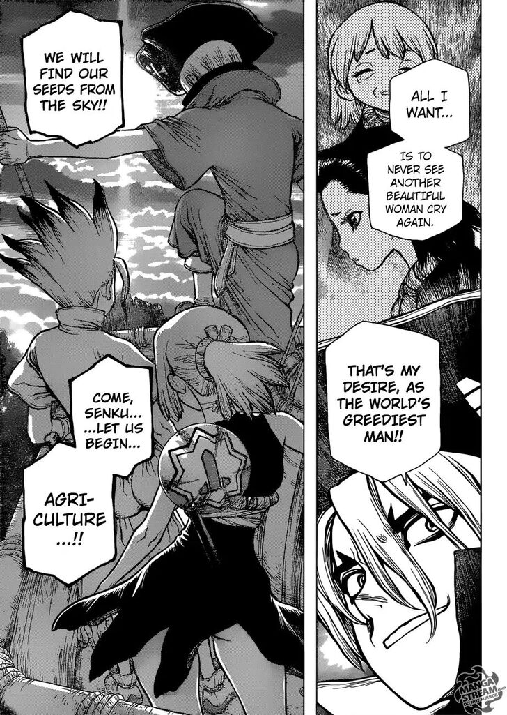 Read Dr. Stone Manga Online