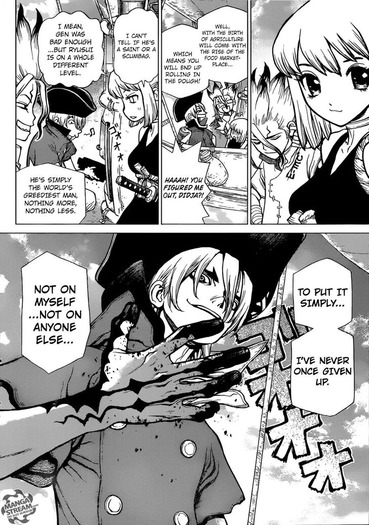 Read Dr. Stone Manga Online