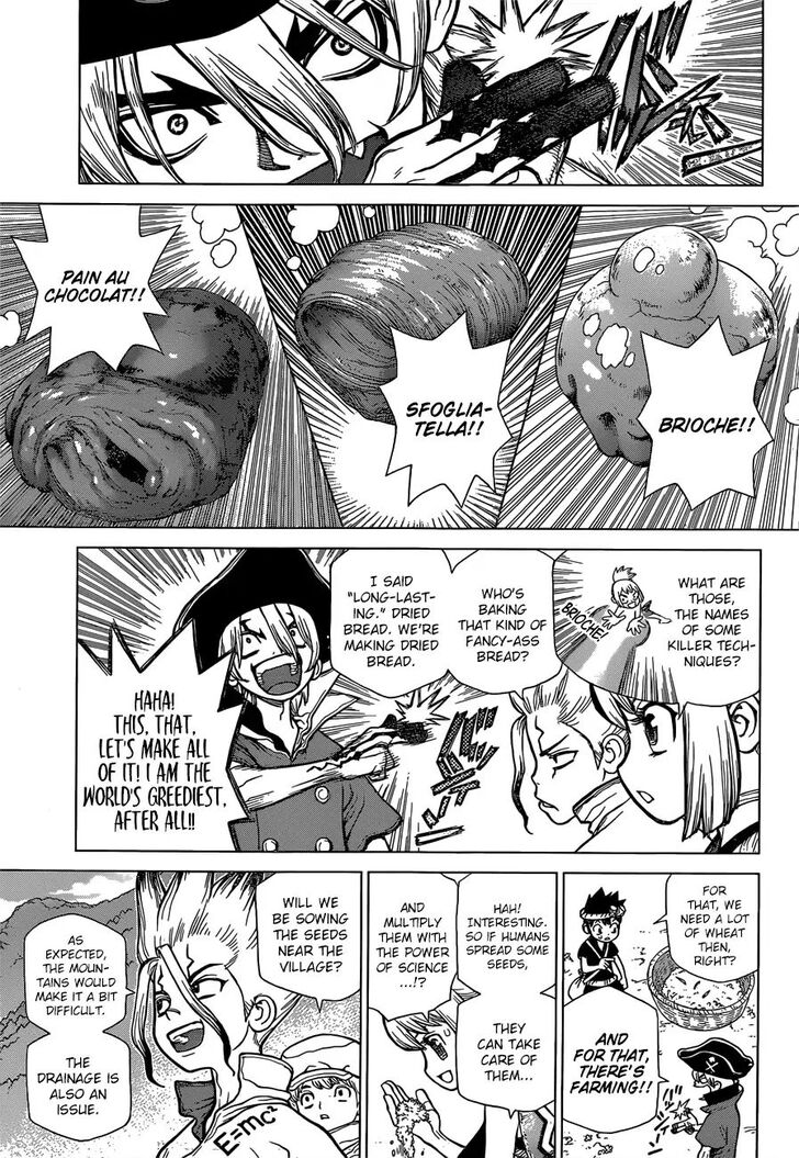 Read Dr. Stone Manga Online