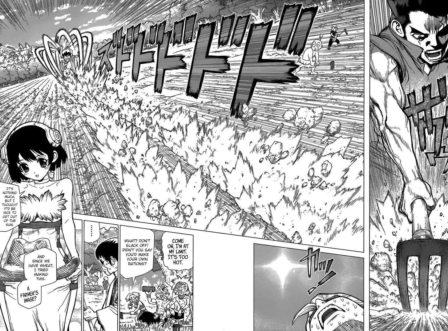 Read Dr. Stone Manga Online