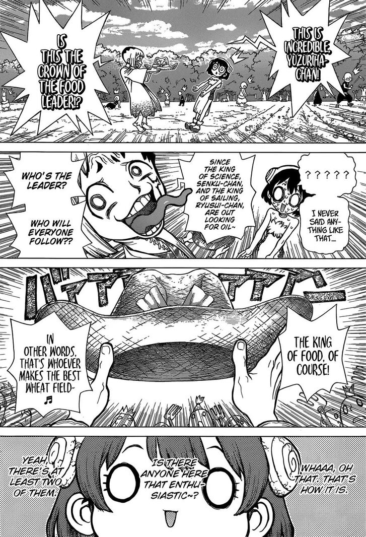 Read Dr. Stone Manga Online