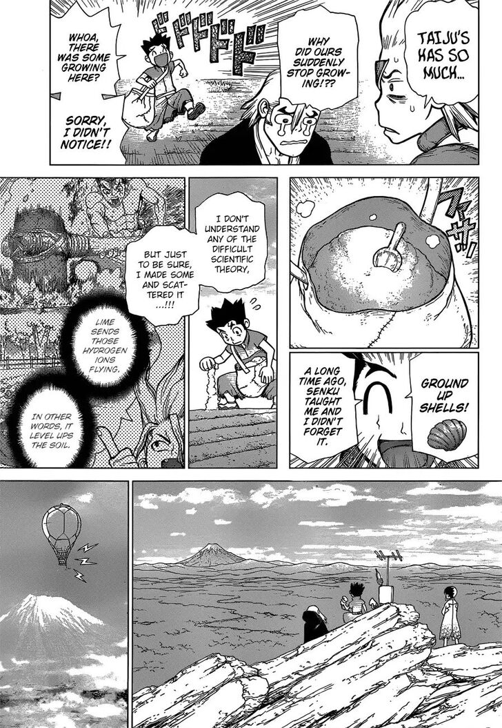 Read Dr. Stone Manga Online