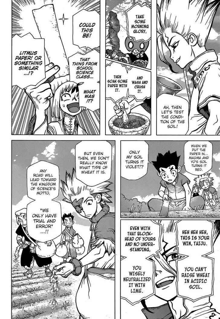 Read Dr. Stone Manga Online