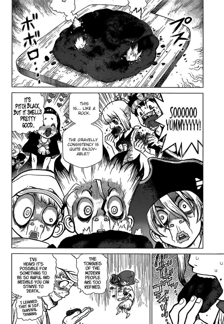 Read Dr. Stone Manga Online