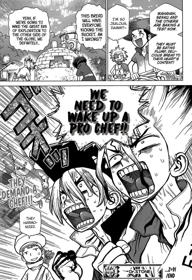 Read Dr. Stone Manga Online
