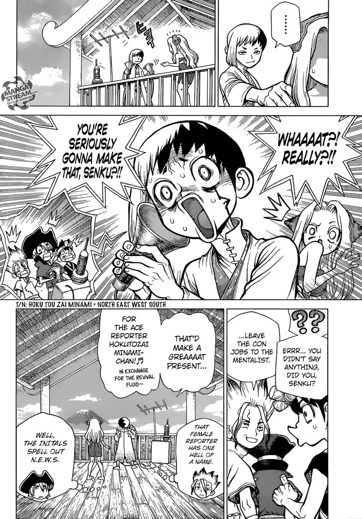 Read Dr. Stone Manga Online