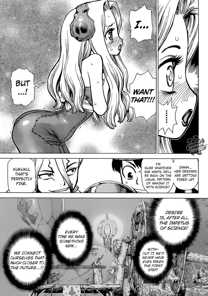 Read Dr. Stone Manga Online