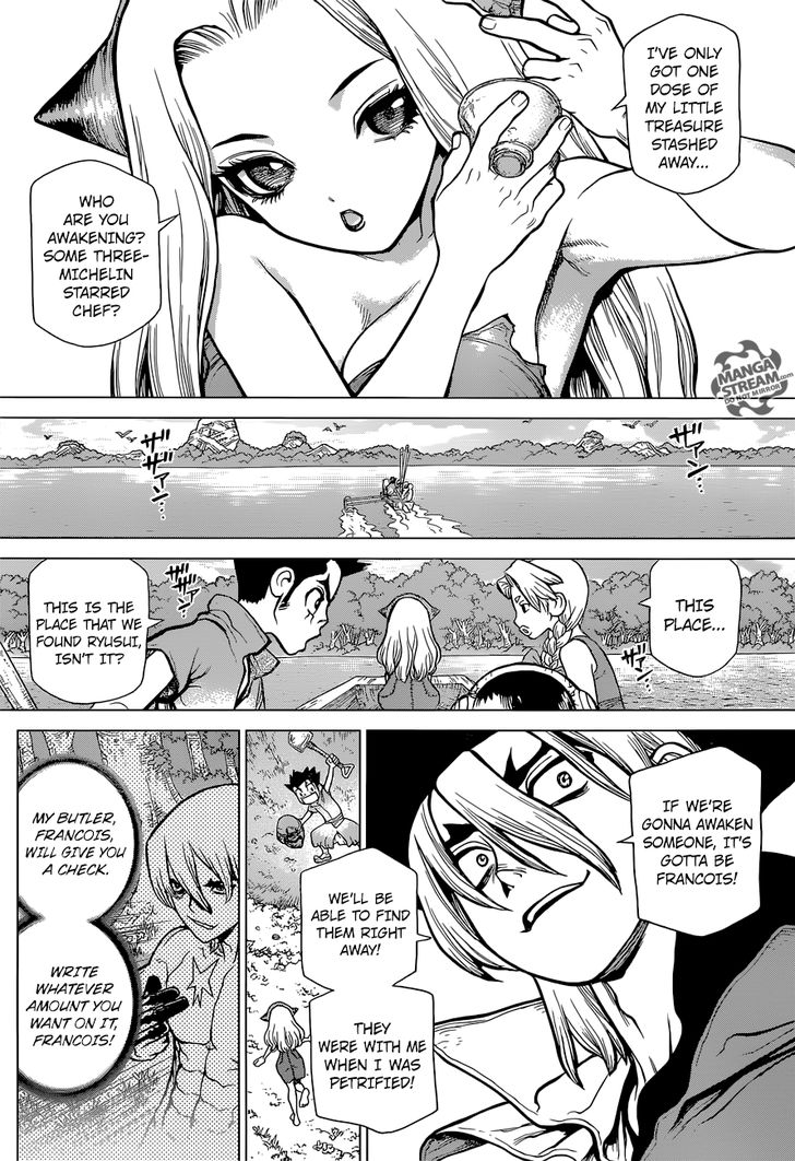 Read Dr. Stone Manga Online