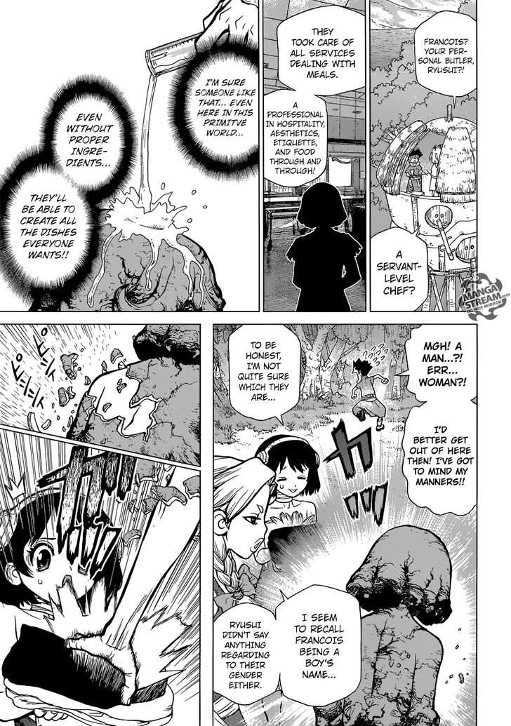 Read Dr. Stone Manga Online