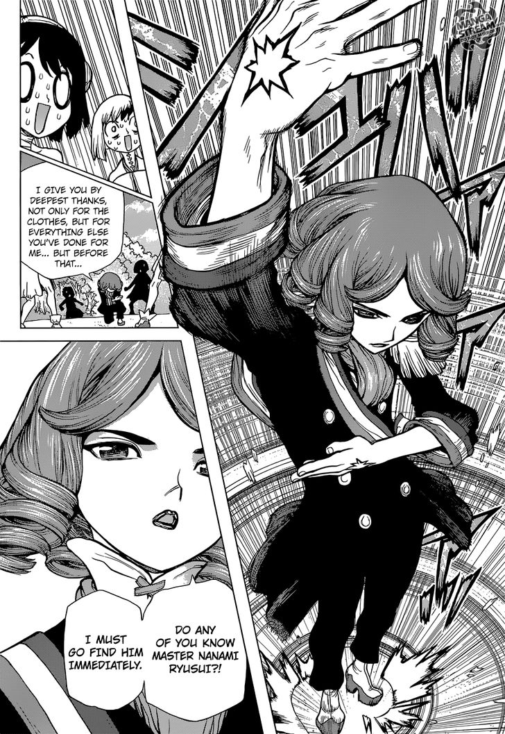Read Dr. Stone Manga Online