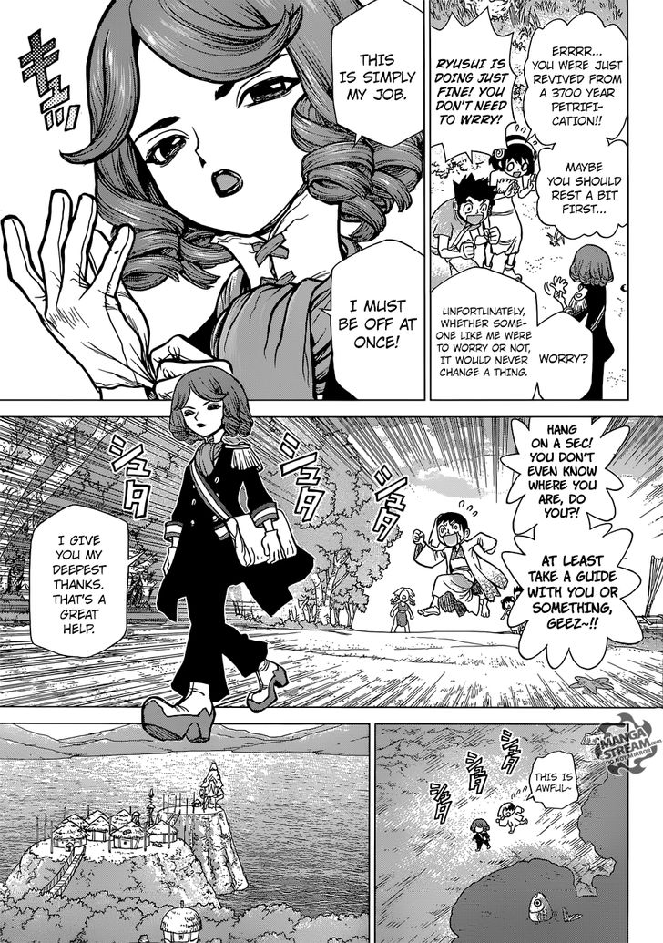 Read Dr. Stone Manga Online