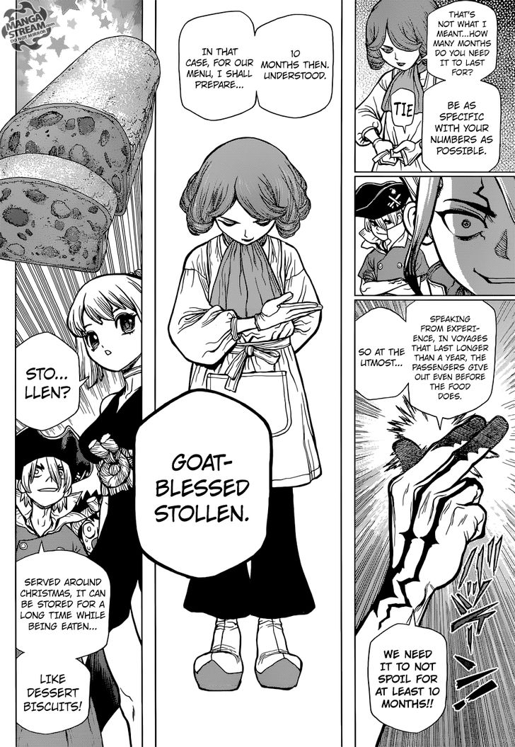 Read Dr. Stone Manga Online